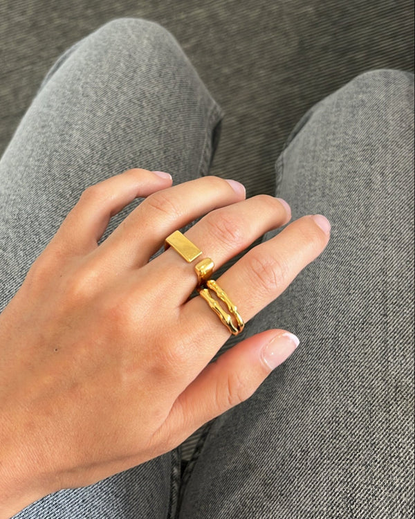 Agatha Ring Gold