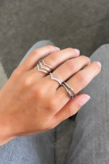 Sophia Ring Silver - Size 6