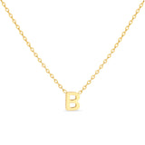 Anne Mini initial pendant Gold - B