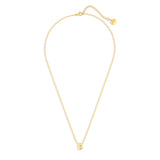 Anne Mini initial pendant Gold - B