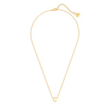 Anne Mini initial pendant Gold - C