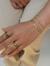 Claudette Bracelet Gold
