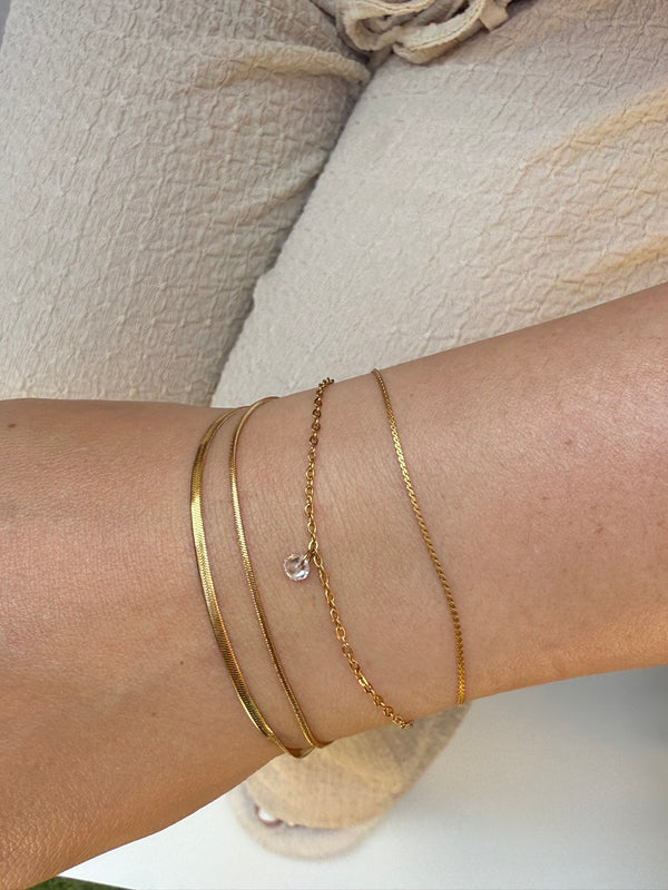 Claudette Bracelet Gold