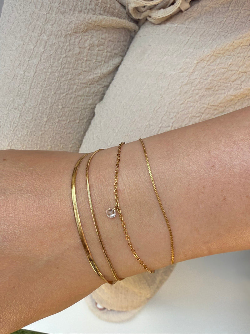 Dorothy Bracelet Gold