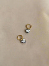 Ava Heart Earring Mixed