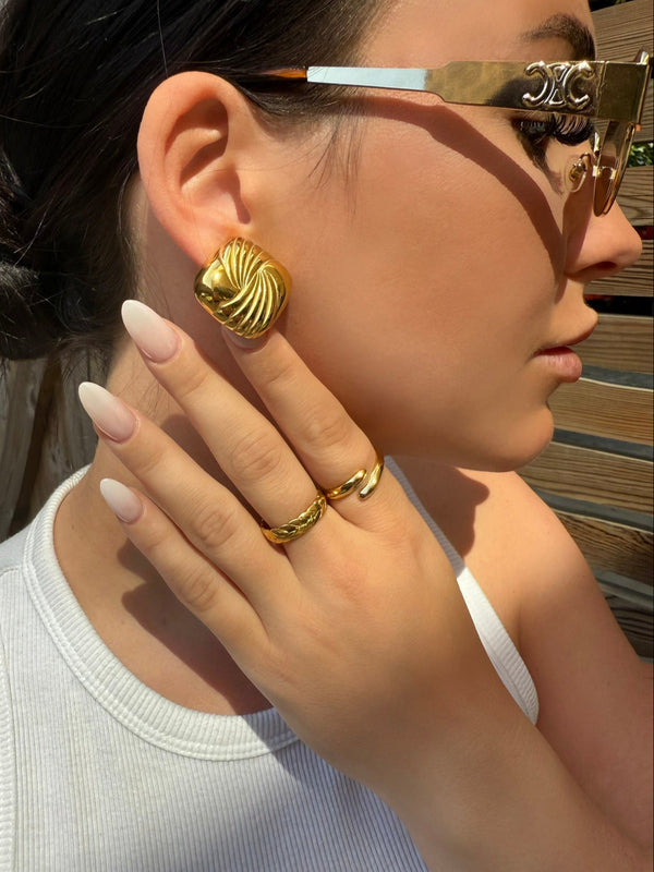 Priscilla Earring Gold