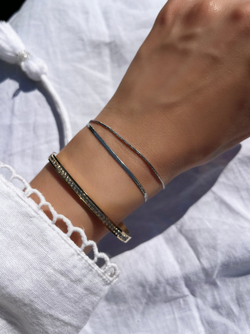 Dorothy Bracelet Silver