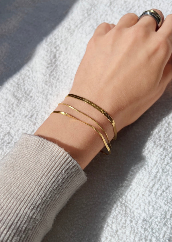 Daisy Bracelet Gold
