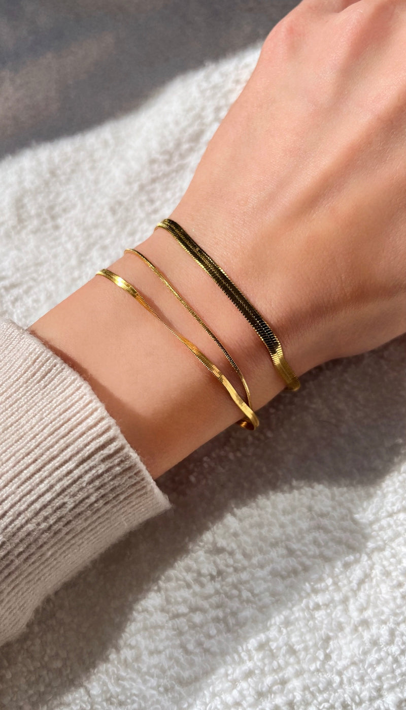 Daisy Bracelet Gold