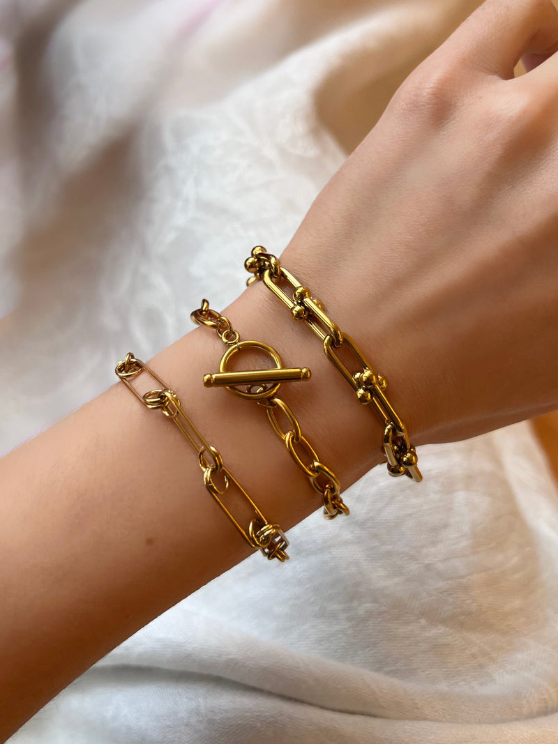 Agnes Bracelet Gold