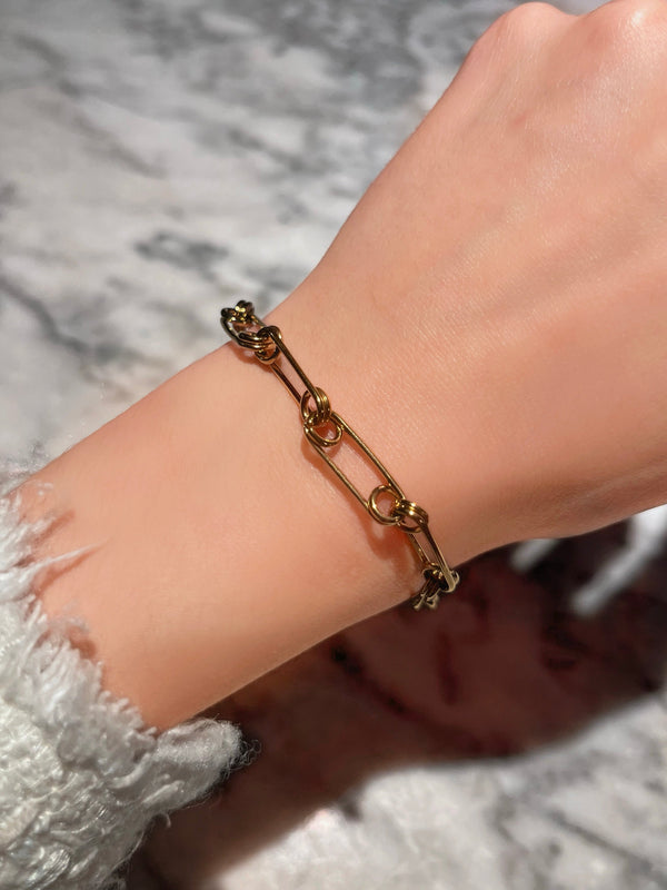 Agnes Bracelet Gold
