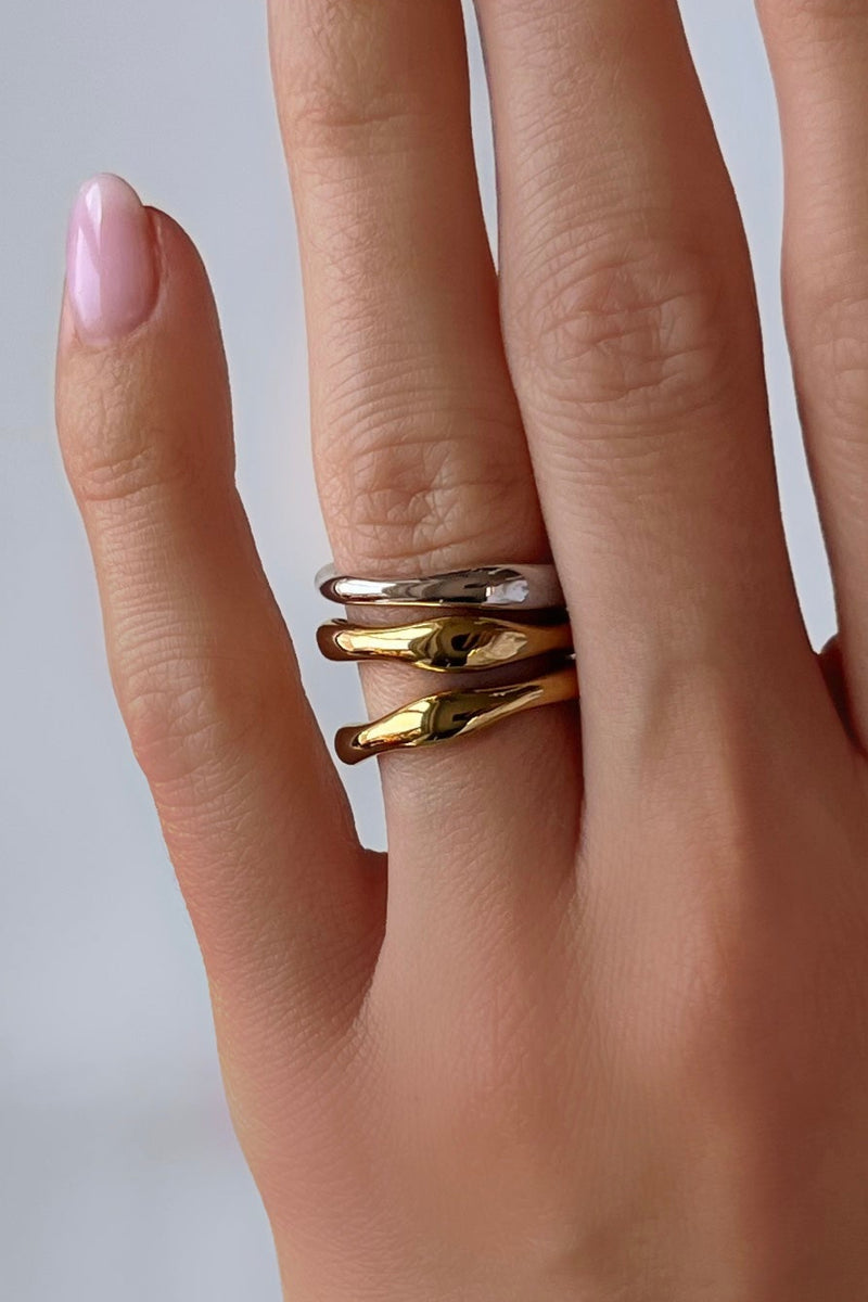 Sophia Ring Gold - Size 6