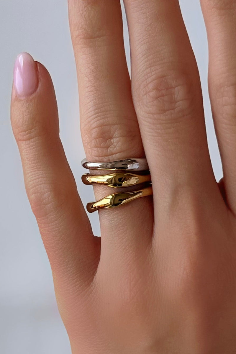 Sophia Ring Gold - Size 8