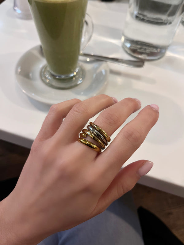 Sophia Ring Silver - Size 8