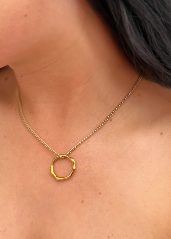 Sophia Pendant Gold