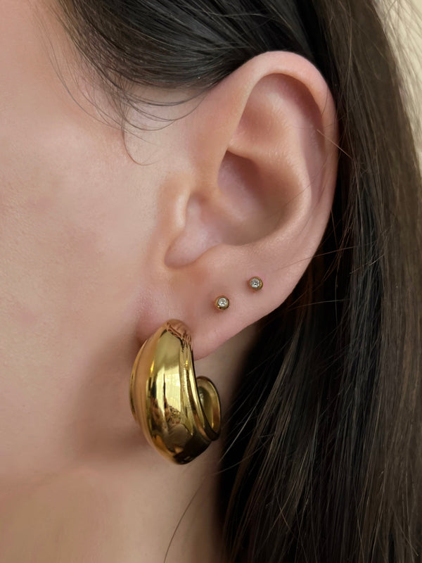 Natalie Earring Gold