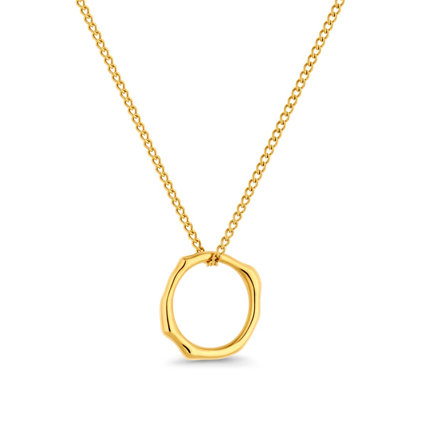 Sophia Pendant Gold