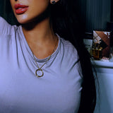 Sophia Pendant Gold