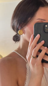 Elizabeth Earring Gold