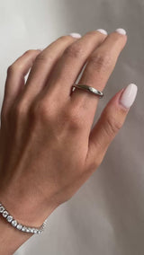 Sophia Ring Silver - Size 6
