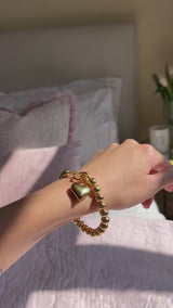 Matilda Love Bracelet Gold