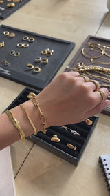 Agnes Bracelet Gold