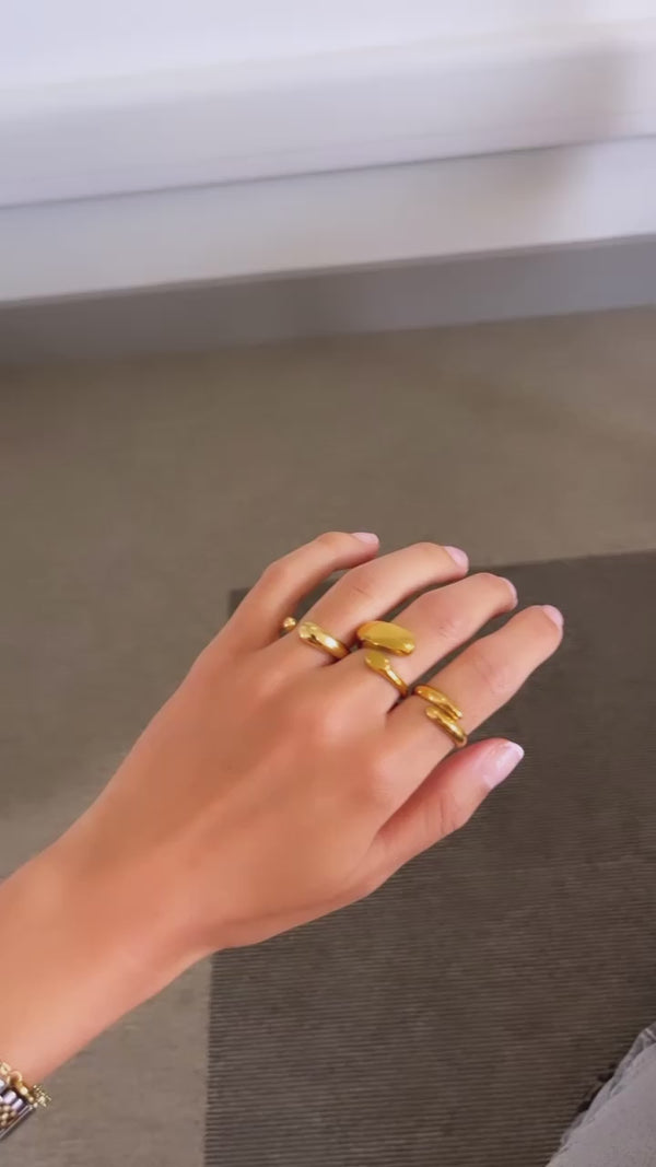 Bella Ring Gold - Size 7