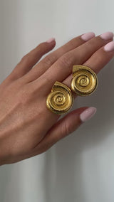 Elizabeth Earring Gold