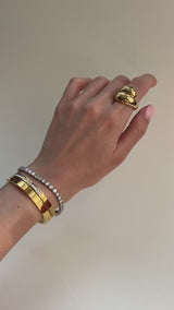 CAPTIVATE BANGLE - GOLD