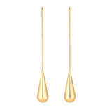 DRIP EARRINGS - GOLD