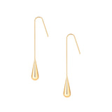 DRIP EARRINGS - GOLD