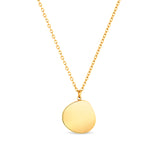 COMPASS NECKLACE - GOLD