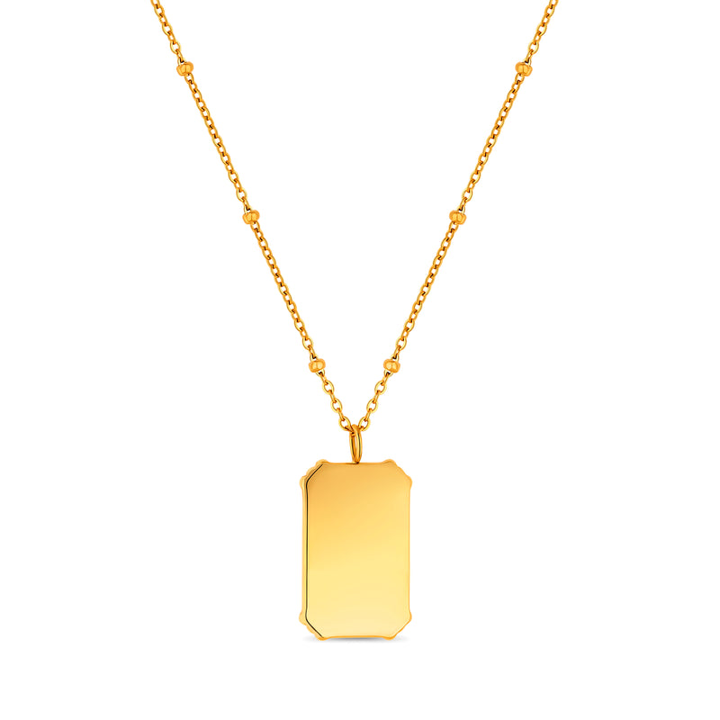 SUN NECKLACE - GOLD
