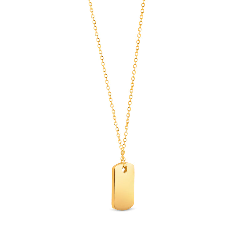 TAG PENDANT - GOLD