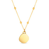 PEBBLE NECKLACE - GOLD