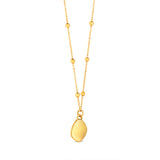 PEBBLE NECKLACE - GOLD
