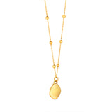 PEBBLE NECKLACE - GOLD