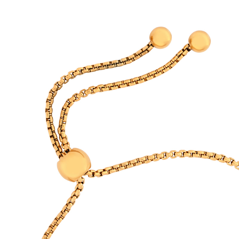 Linear chain bracelet hotsell
