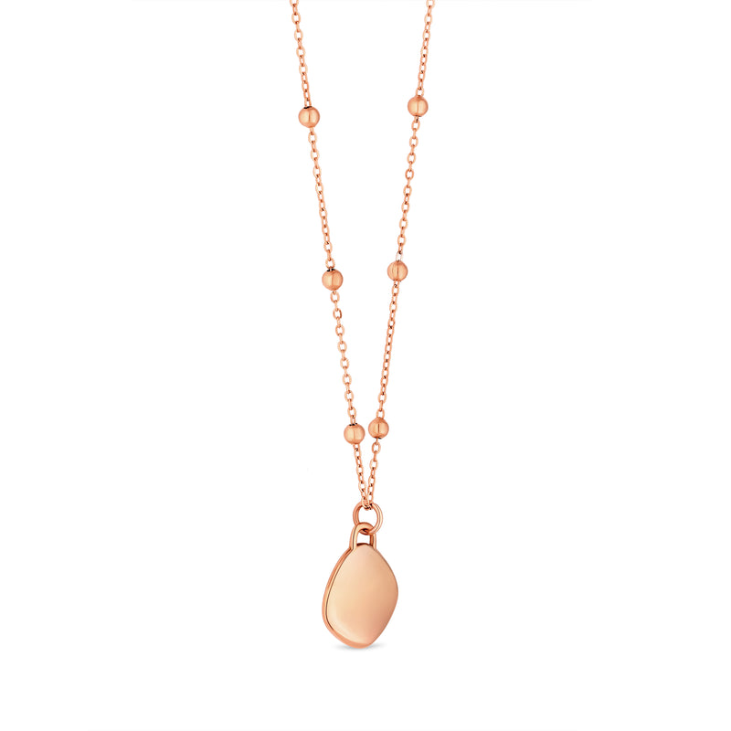 PEBBLE NECKLACE - ROSE