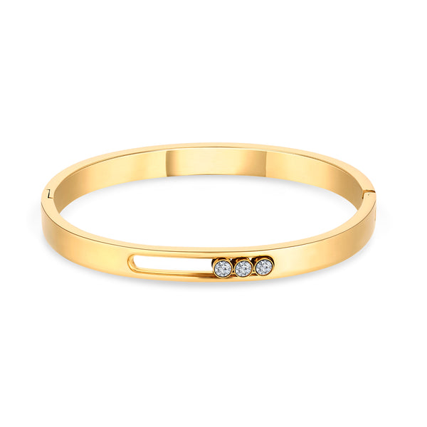 TRI BANGLE - GOLD