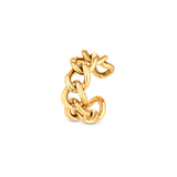 CHAINS RING - GOLD, SIZE 7