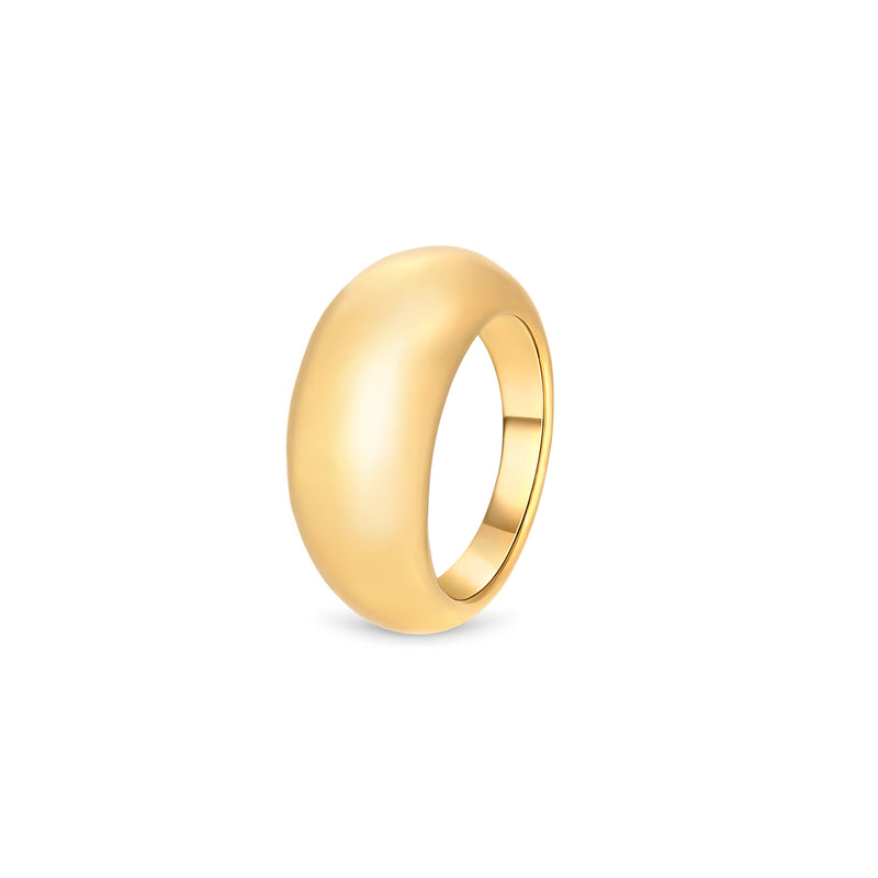 CUP RING - GOLD SIZE 7