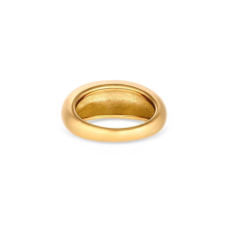 CUP RING - GOLD SIZE 7