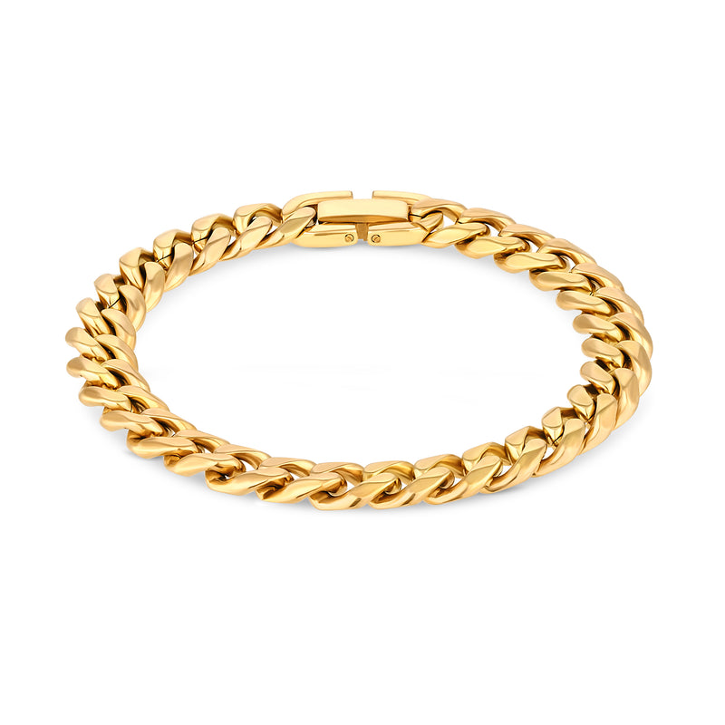 CHAINS BRACELET - GOLD