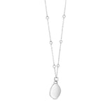 PEBBLE NECKLACE - SILVER