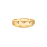 STARS RING - GOLD, SIZE 7
