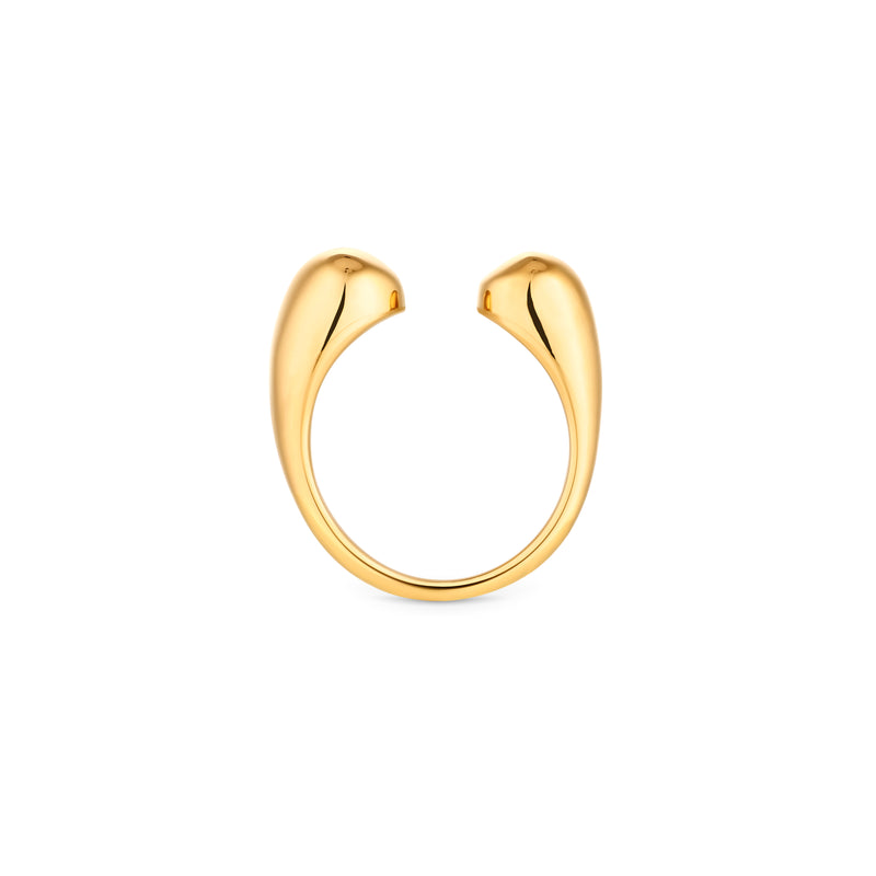JOIN RING - GOLD, SIZE 7