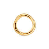 TRI RING - GOLD, SIZE 7