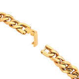 CHAINS BRACELET - GOLD