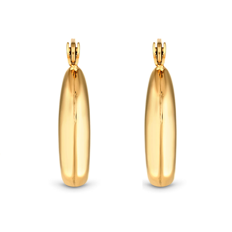 CLIP EARRINGS - GOLD
